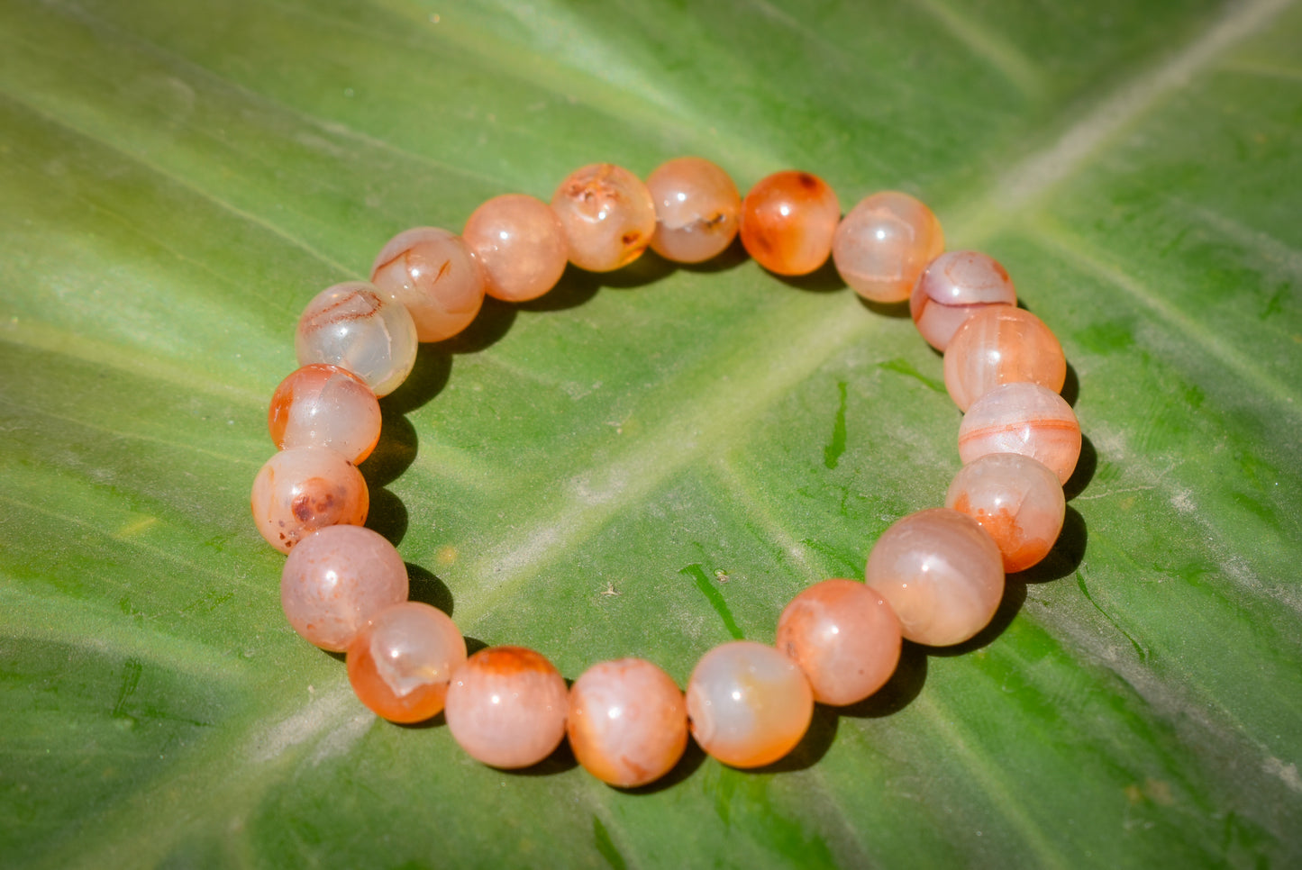 Agate Bracelet